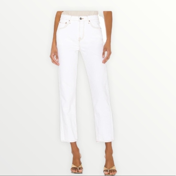 GRLFRND REVOLVE Super High Rise Helena Indy Jeans - Picture 1 of 8